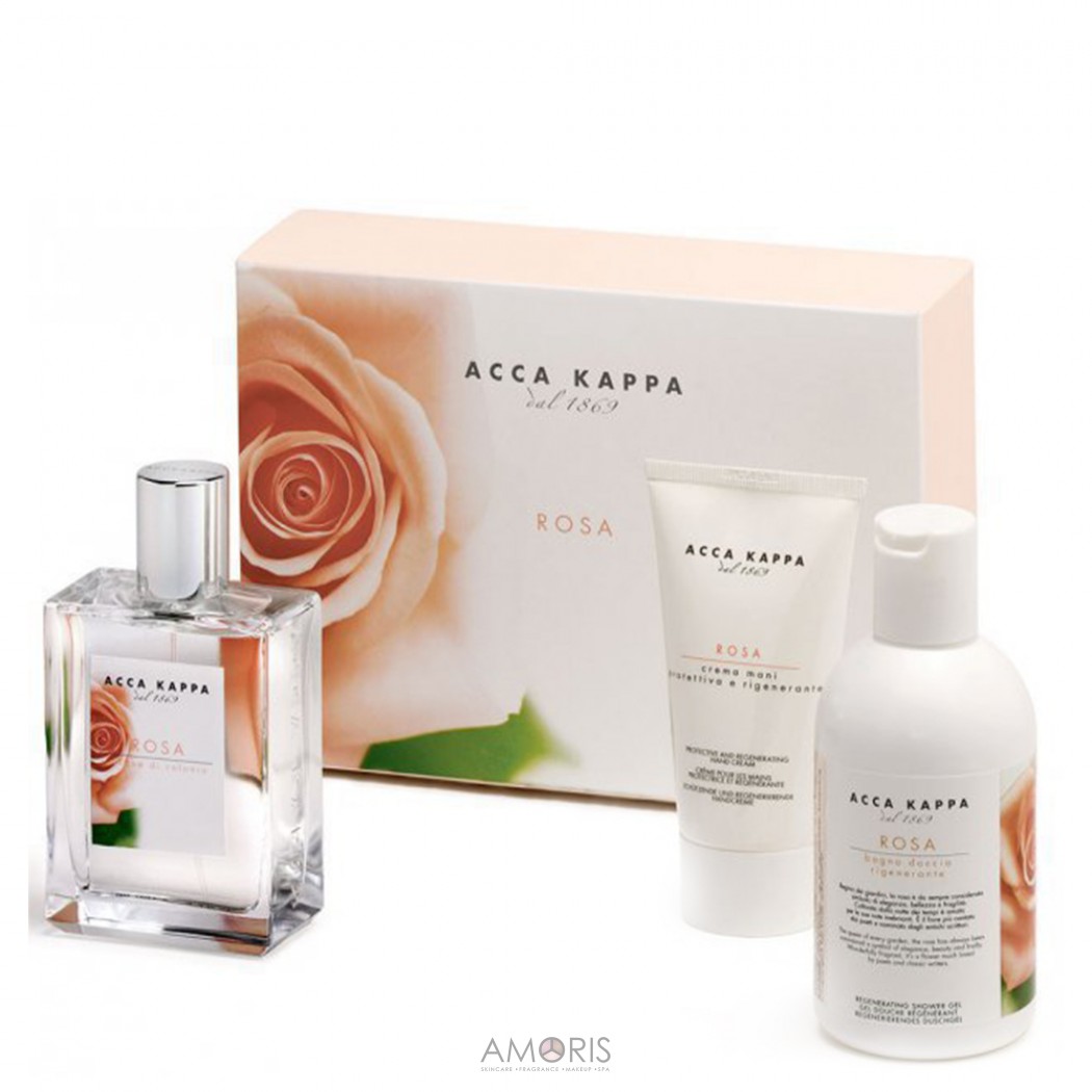 Acca Kappa Rose Gift Set